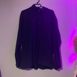 Half Zip mens turtle neck, 2XL